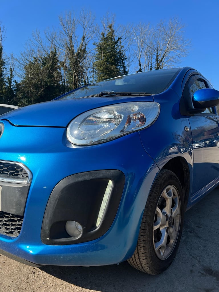 2013 Citroen C1 1.0i VTR+ Euro 5 5dr HATCHBACK Petrol Manual