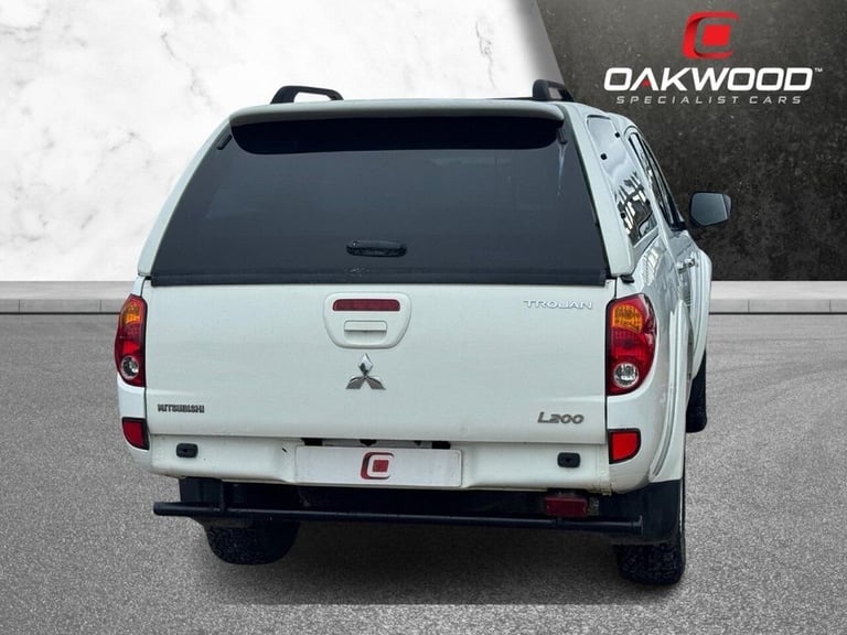 2013 63 MITSUBISHI L200 2.5 DI-D TROJAN PICKUP DOUBLE CAB 4DR DIESEL MANUAL 4WD 