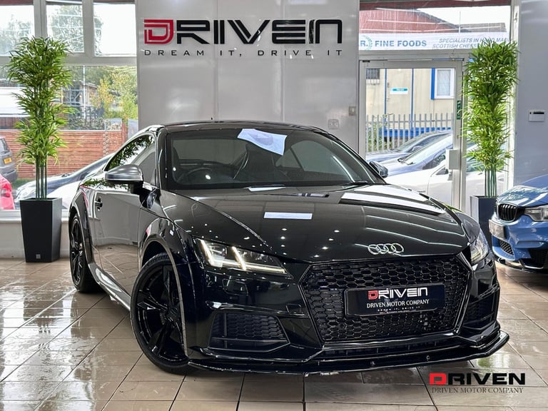 HUGE SPEC! AUDI TTS 2.0 TFSI 310 RS QUATTRO TRONIC AUTO + FREE DELIVERY !