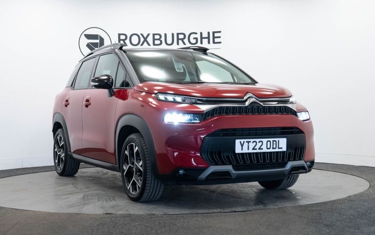 image for 2022 22 CITROEN C3 AIRCROSS 1.2 PURETECH SHINE PLUS SUV 5DR PETROL EAT6 EURO 6 (