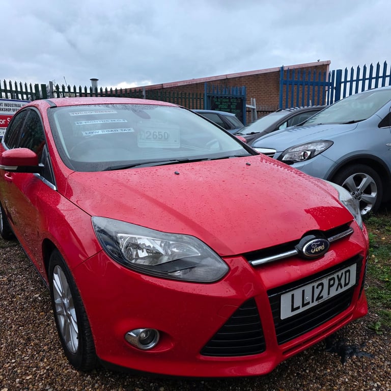 FORD FOCUS MK3 TITANIUM MODEL 1.6 DIESEL 115 BHP YEAR 2012 12 MONTHS MOT £20 ROAD TAX PER YEAR!!!