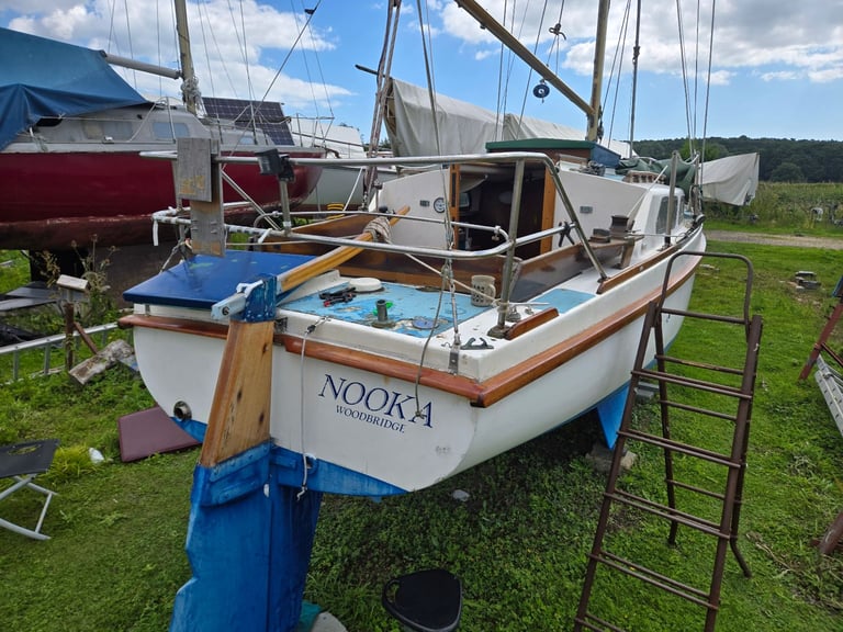 Kestrel yacht 22foot