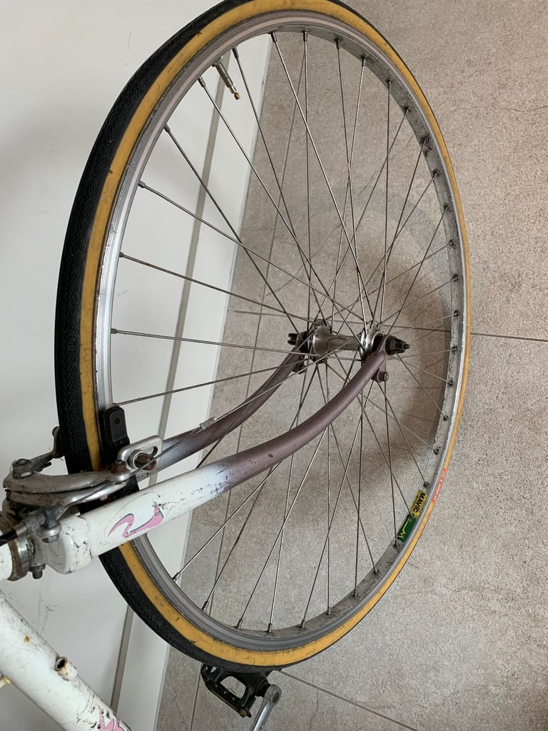 Raleigh Vintage Women’s Step-Through Road Bike – Single Speed Conversion