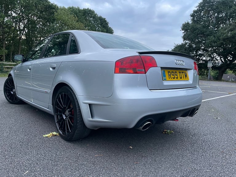 image for Audi A4 DTM Edition T quattro Tfsi 220bhp ULEZ free