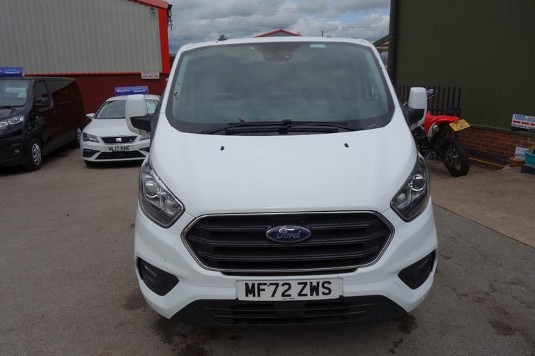 Ford Transit Custom 2.0 EcoBlue 130ps Low Roof Limited Van DIESEL MANUAL 2022/72