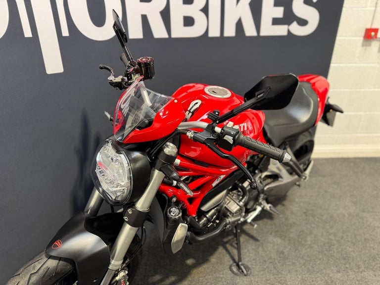 2018 Ducati Monster 821 821 Euro 4