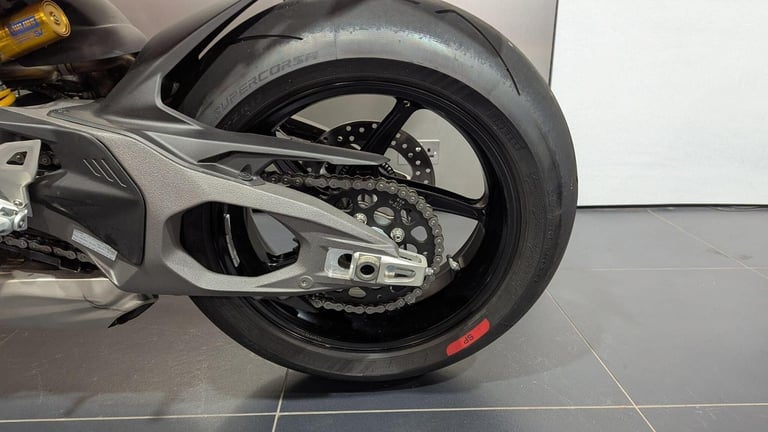 2025 Ducati Panigale V4S 1103 Ducati Quick Shift up/down 2.0 Euro 5