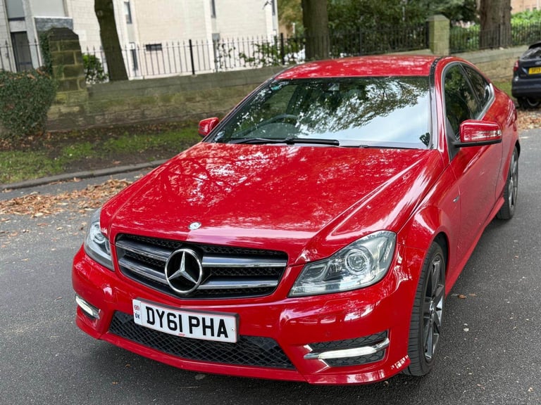 Mercedes-Benz, C CLASS, Coupe, 2011, Semi-Auto, 2143 (cc), 2 doors