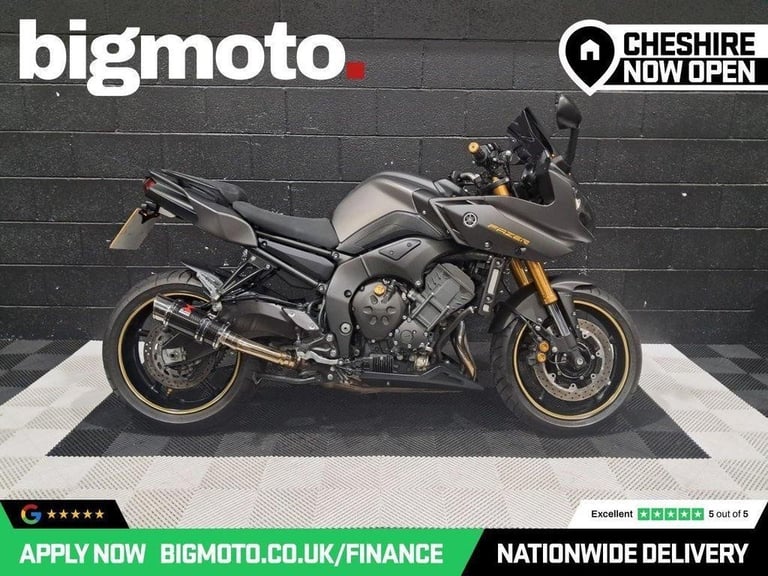 2013 13 YAMAHA FAZER FZ8 ABS FINANCE SPECIALISTS APPLY NOW