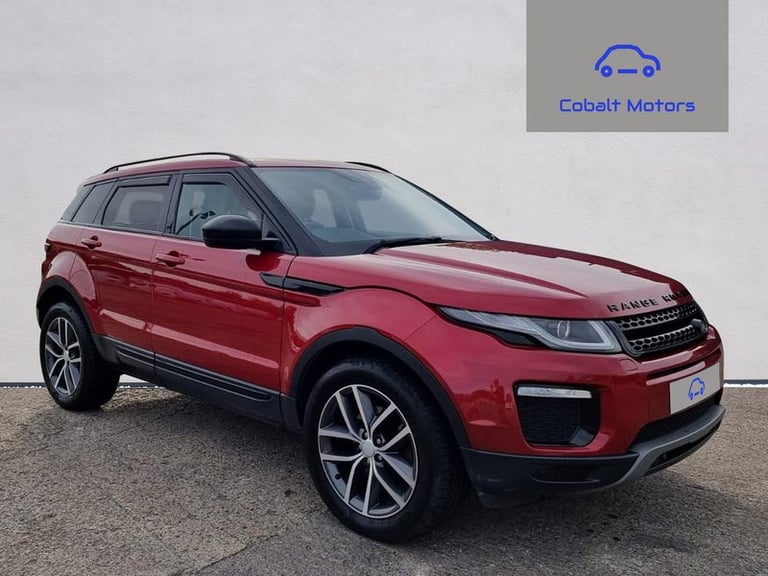 2017 Land Rover Range Rover Evoque TD4 SE Tech SUV Diesel Manual