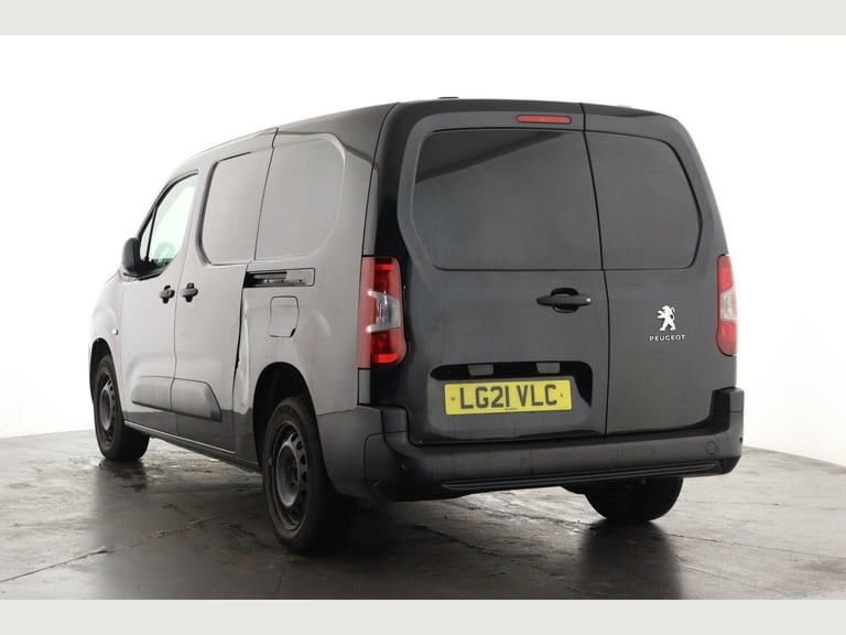 2021 Peugeot Partner Peugeot Partner 950 1.5 BlueHDi 100 Professional PANEL VAN Diesel Manual
