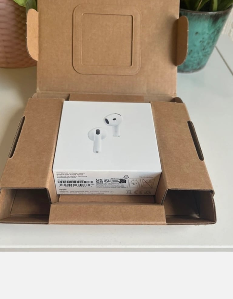 image for AirPods 4th Generation  - Sealed