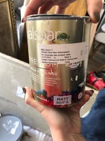 Valspar Premium Paint (Fluffy Robe) walls and ceilings (1L (opened) 