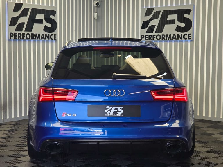 2015 Audi RS6 Avant 4.0 TFSI V8 Estate 5dr Petrol Tiptronic quattro Euro 6 (s/s) (560 ps) Estate ...