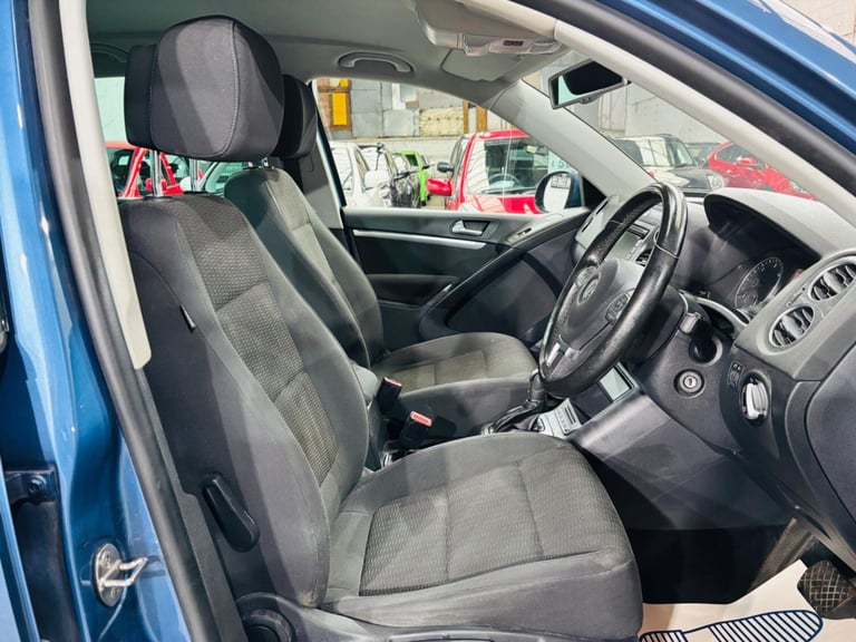 2012 Volkswagen Tiguan 2.0 TDI BlueMotion Tech SE DSG 4WD Euro 5 (s/s) 5dr ESTATE Diesel Automatic