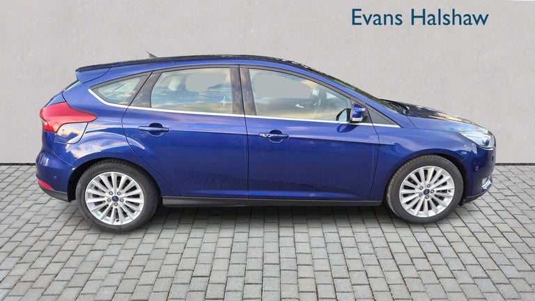 2017 Ford Focus 1.0 EcoBoost 125 Titanium X 5dr HATCHBACK PETROL Manual