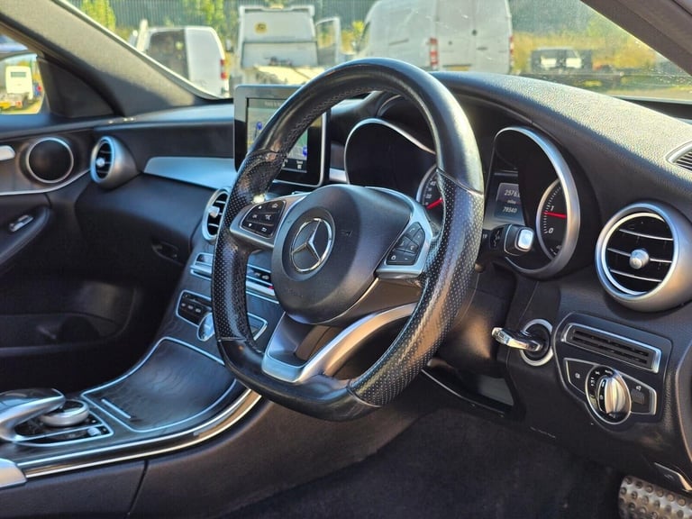 2016 Mercedes-Benz C-Class 2.1 C220d AMG Line Saloon 4dr Diesel G-Tronic+ Euro 6 (s/s) (170 ps) S...