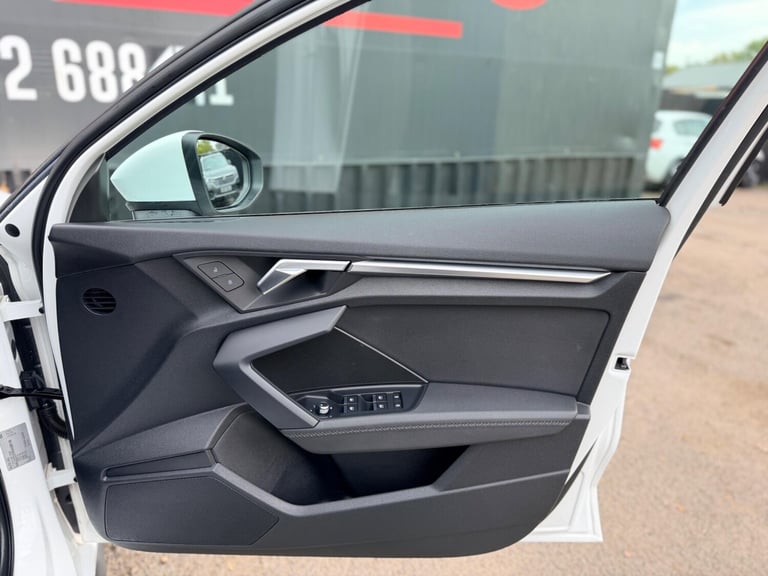 2021 Audi A3 1.0 TFSI 30 S line Sportback S Tronic Euro 6 (s/s) 5dr HATCHBACK Petrol Automatic