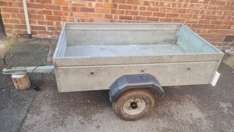 Car trailer 5X3FT caddy style