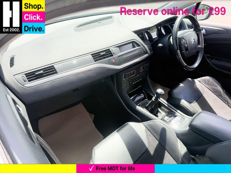  Citroen C5 2.0 HDi Exclusive Euro 5 4dr Diesel Manual