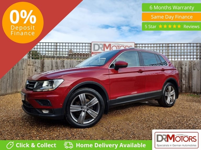 2019 Volkswagen Tiguan 2.0 TDI Match SUV 5dr Diesel Manual 4Motion Euro 6 (s/s) (150 ps) ESTATE D...