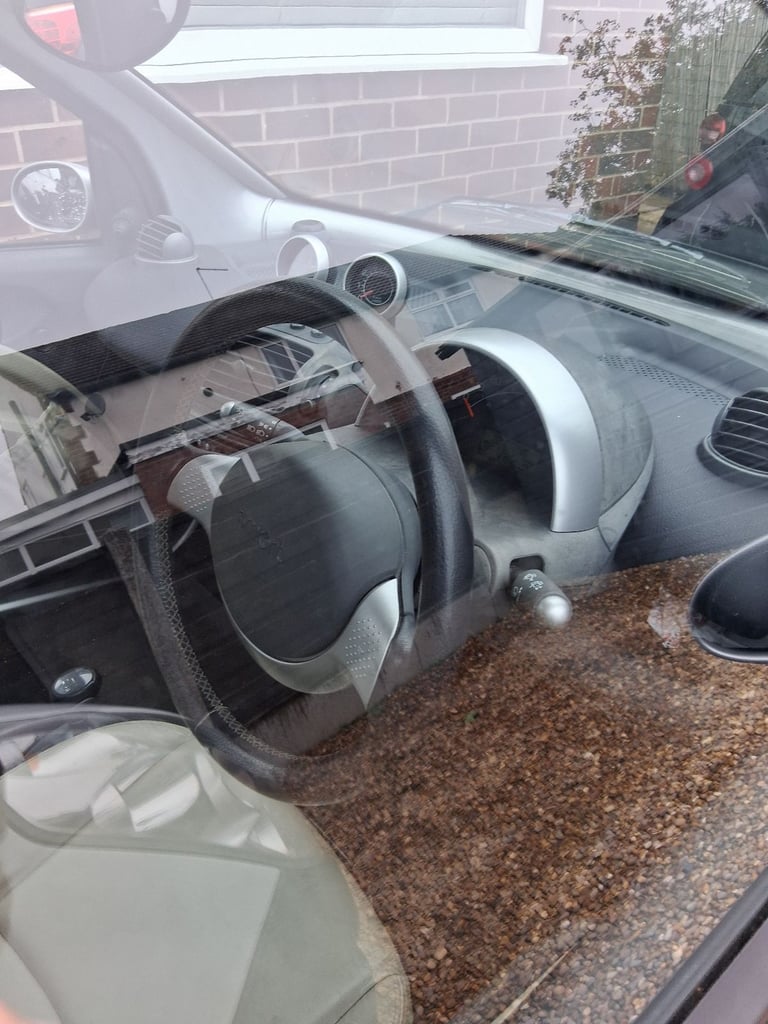 Smart, FORTWO COUPE, Coupe, 2006, Semi-Auto, 698 (cc), 2 doors