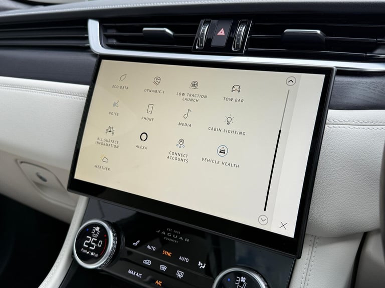 2023 Jaguar F-Pace 2.0 D200 R-Dynamic HSE Black 5dr Auto AWD ESTATE DIESEL Automatic