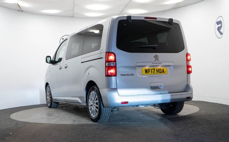 2017 17 PEUGEOT TRAVELLER 1.6 BLUEHDI ACTIVE STANDARD MPV 5DR DIESEL MANUAL MWB 