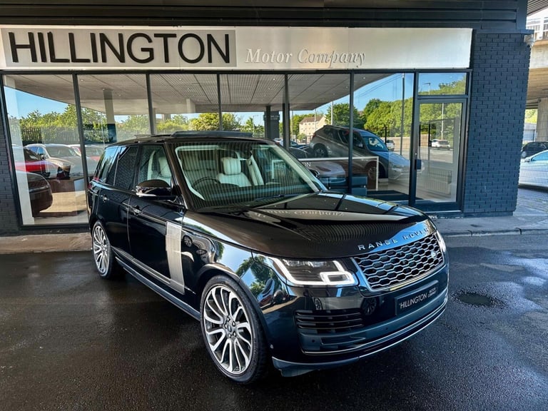  Land Rover Range Rover 4.4 SD V8 Vogue SE Auto 4WD Euro 6 (s/s) 5dr  Diesel Automatic