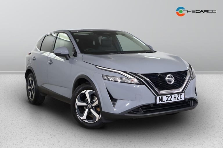 image for 2022 Nissan Qashqai 1.3 DIG-T MHEV N-Connecta Euro 6 (s/s) 5dr HATCHBACK PETROL Manual