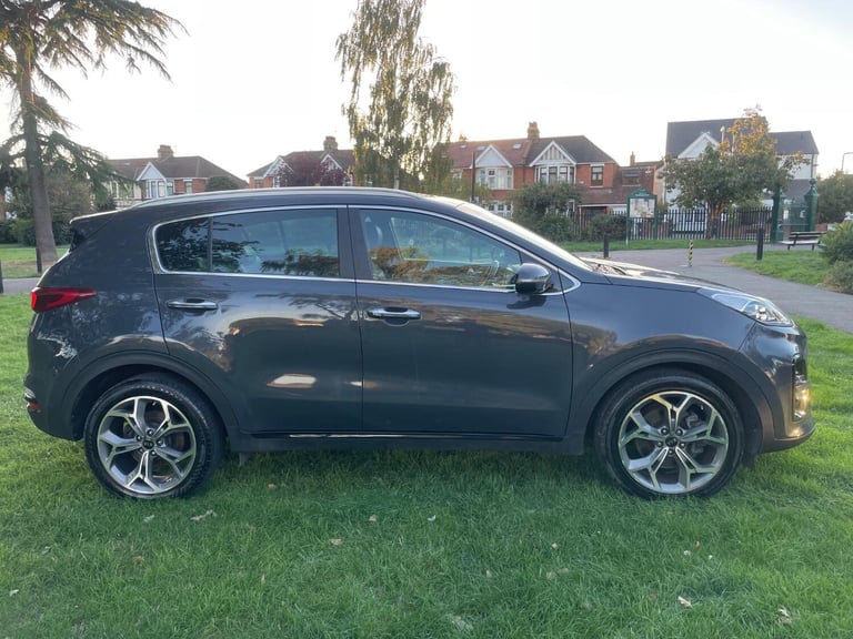 KIA SPORTAGE 1.6 T-GDi GT-Line 2021