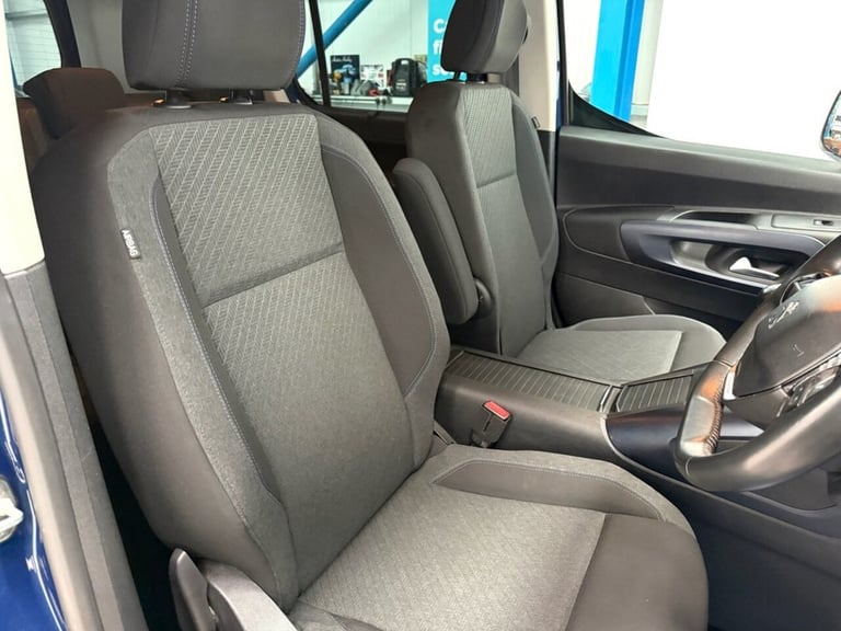 2019 69 PEUGEOT RIFTER 1.5 BLUEHDI ALLURE STANDARD MPV 5DR DIESEL MANUAL EURO 6 