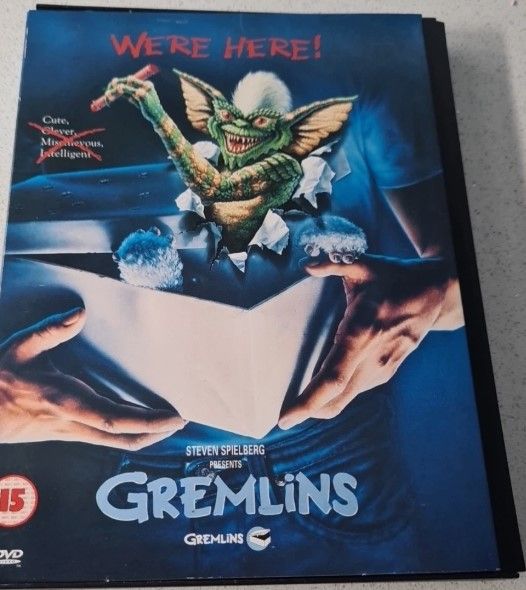 image for GREMLINS DVD CONDITION LIKE NEW DISC CHEAP AS CHIPS LQQK NOW!