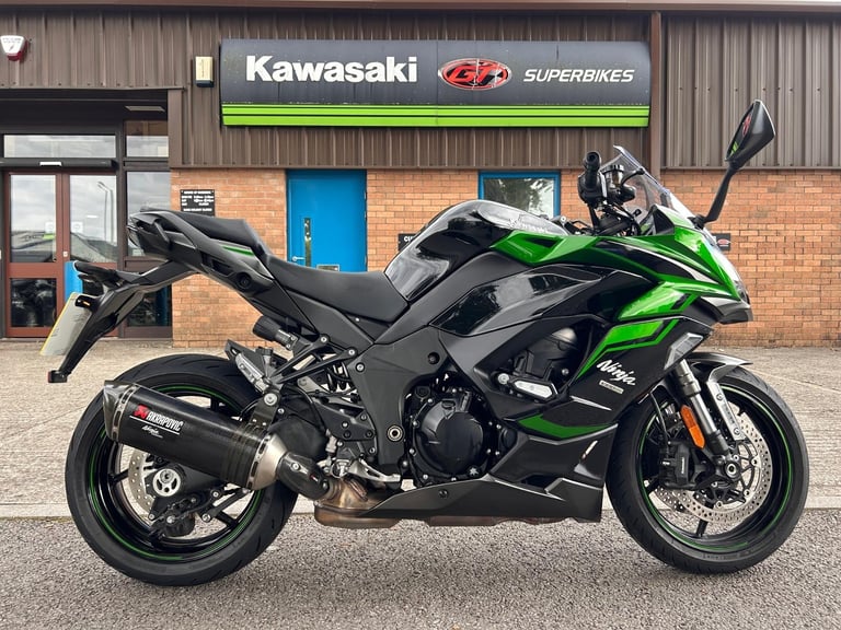 image for 2024 Kawasaki ZX 1002 KRFAN NINJA 1000 SX PERFORMANCE EDITION GREEN