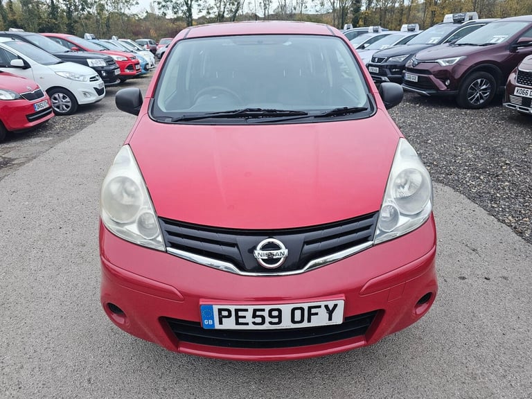 2009 Nissan Note 1.4 16V Visia Euro 4 5dr MPV Petrol Manual