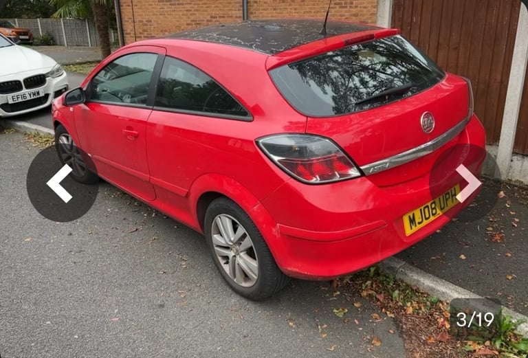 Vauxhall, ASTRA, Hatchback, 2008, Manual, 1364 (cc), 3 doors