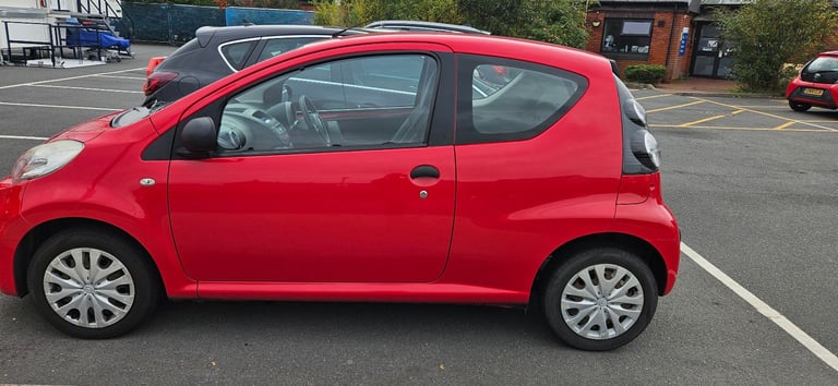 Citroen, C1, Hatchback, 2014, Manual, 998 (cc), 3 doors