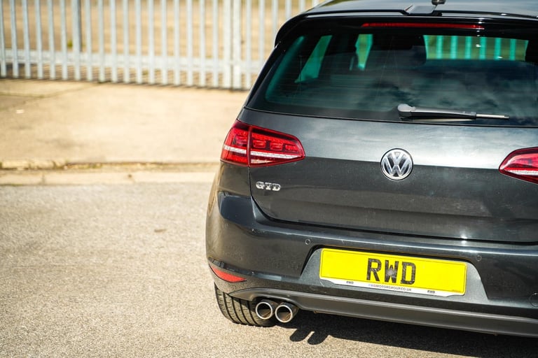 2016 Volkswagen Golf 2.0 TDI BlueMotion Tech GTD Euro 6 (s/s) 5dr HATCHBACK Diesel Manual