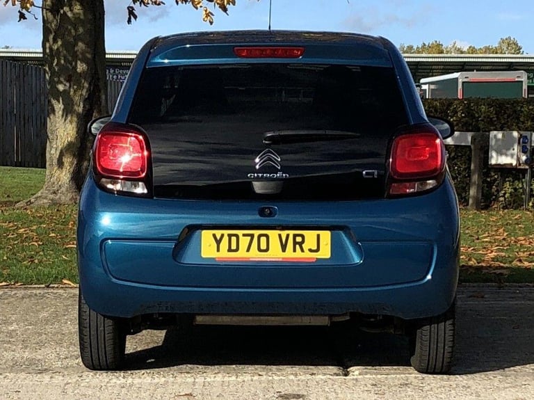 2020 Citroen C1 1.0 VTi Flair Euro 6 (s/s) 5dr HATCHBACK Petrol Manual