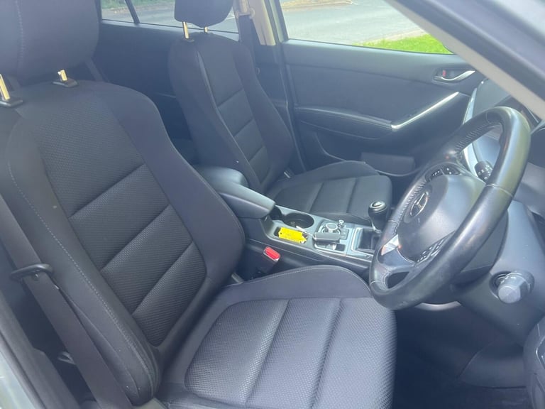 MAZDA CX-5 2.2 SKYACTIV-D SE-L Nav Silver Manual Diesel 2017