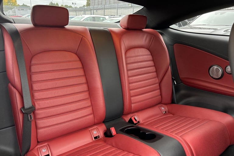 2021 Mercedes-Benz C-Class 3.0 C43 V6 AMG Night Edition (Premium Plus) Coupe 2dr Petrol G-Tronic+...