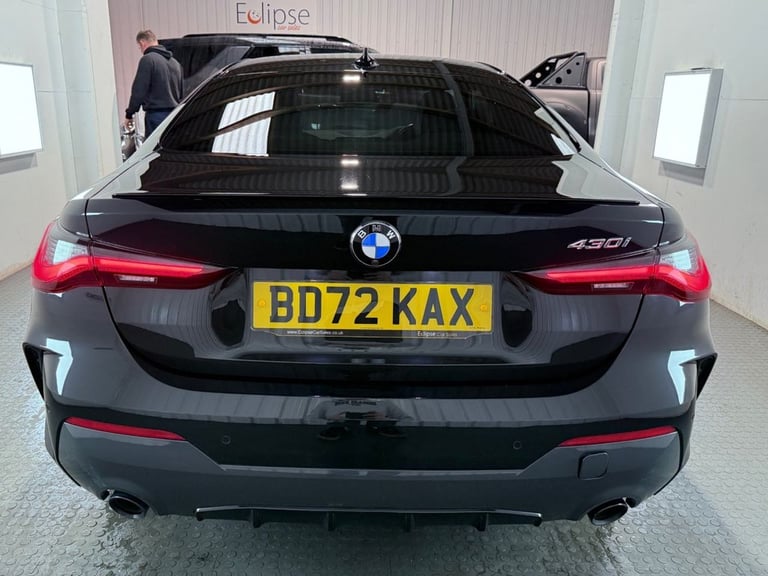 2022 BMW 4 Series 2.0 430i M Sport Coupe 2dr Petrol Auto Euro 6 (s/s) (245 ps) Coupe Petrol Autom...