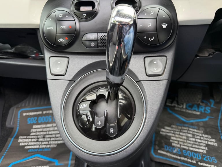 2015 Fiat 500 0.9 TwinAir Lounge 2dr Dualogic CONVERTIBLE PETROL Automatic