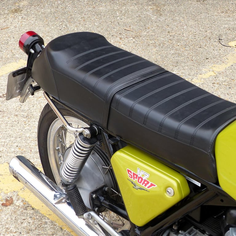 1974 MOTO GUZZI V7 SPORT – A Rare Gem in Impeccable Condition