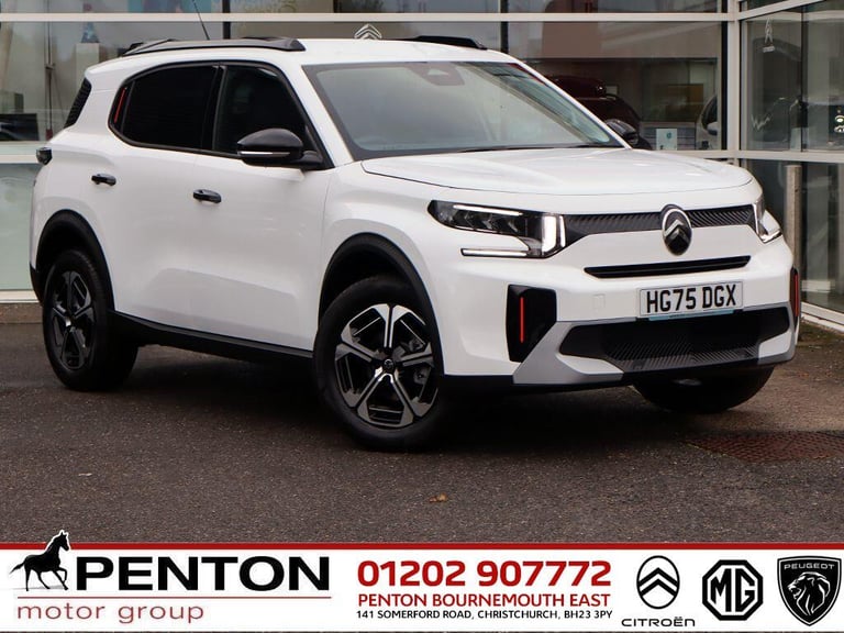 image for  Citroen C3 Aircross 1.2 Turbo PLUS Euro 6 (s/s) 5dr Petrol Manual