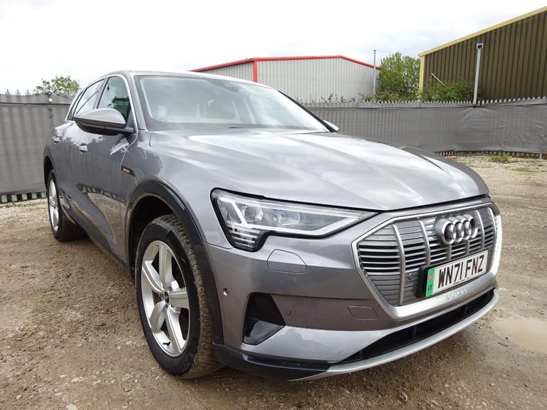 image for 2021 71 REG AUDI E-TRON TECHNIK 55 QUATTRO ELECTRIC AUTO DAMAGED SALVAGE