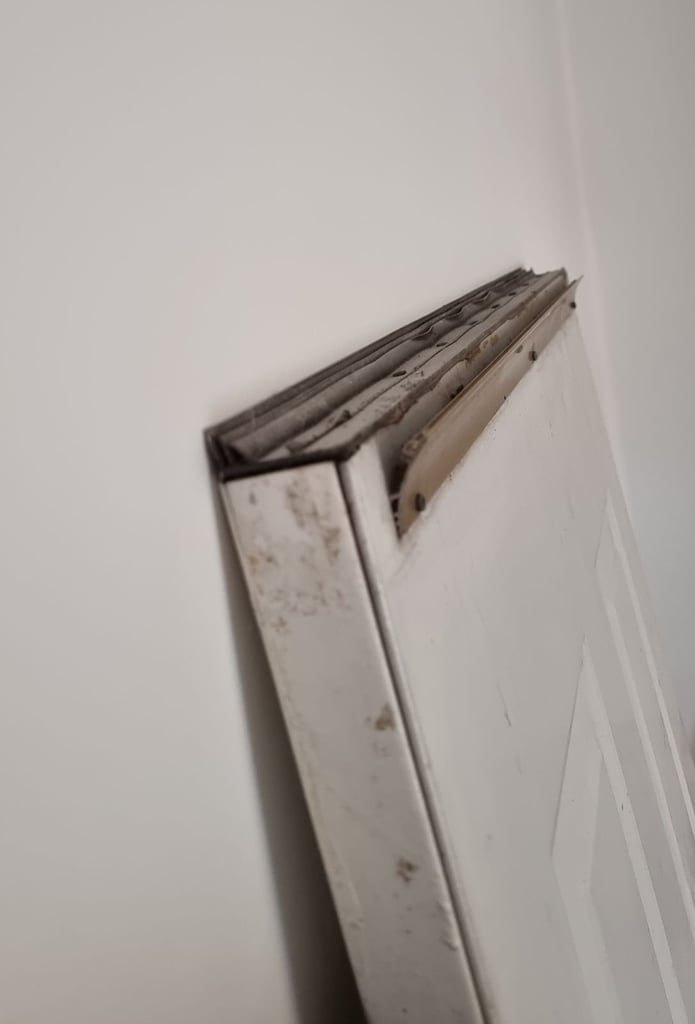 Composite external front door