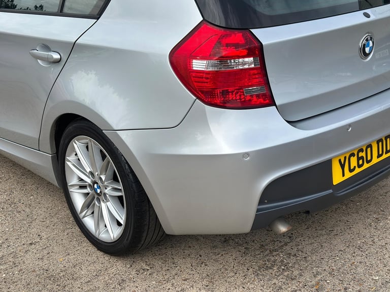 2010 BMW 1 Series 2.0 120d M Sport Euro 5 5dr HATCHBACK Diesel Manual