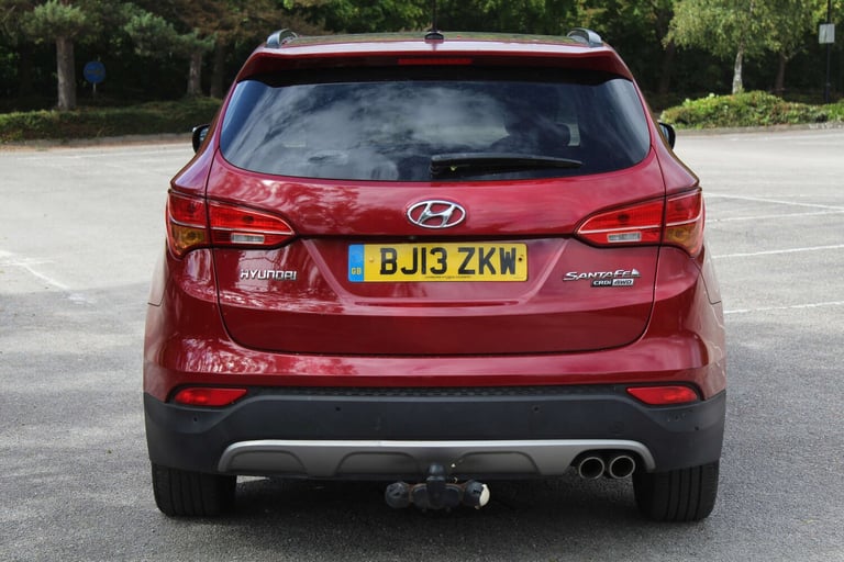 2013 Hyundai Santa Fe 2.2 CRDi Premium SE 5dr [7 Seats] ESTATE DIESEL Manual