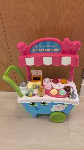 Leapfrog Scoop Learn Ice Cream Cart in Edinburgh Gumtree